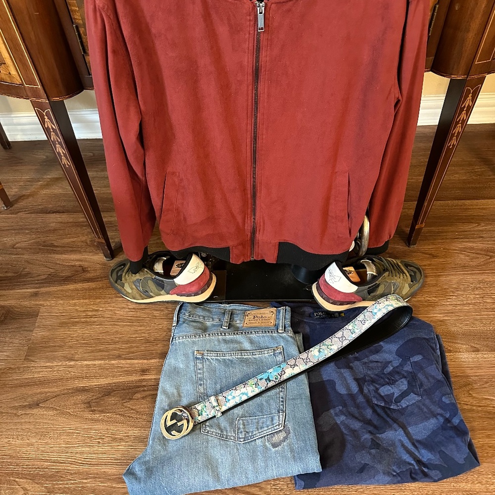 Polo Ralph Lauren Distressed Jeans